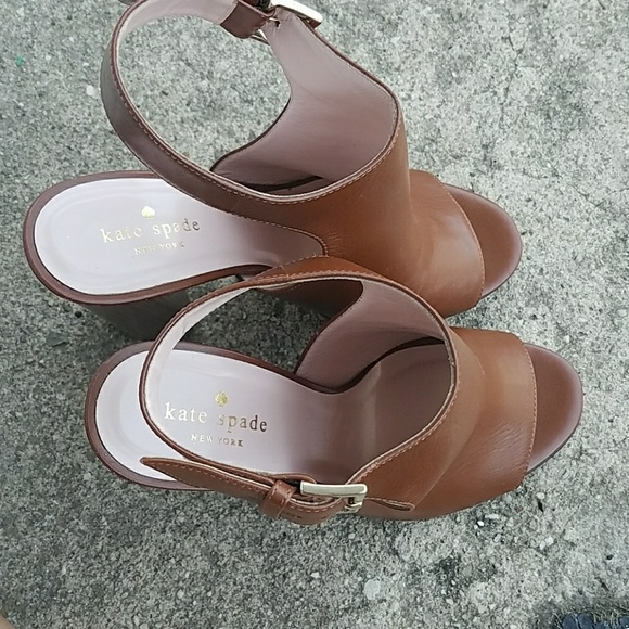 CCO! Kate Spade Ingrada Stacked Heels - Picture 6 of 8